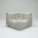 Élément d’Angle Relax en Tissu de Luxe – Modulable, Sculptural, Confort Enveloppant.