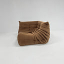 Élément d’Angle Relax en Tissu de Luxe – Modulable, Sculptural, Confort Enveloppant.