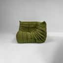 Élément d’Angle Relax en Tissu de Luxe – Modulable, Sculptural, Confort Enveloppant.