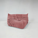 Élément d’Angle Relax en Tissu de Luxe – Modulable, Sculptural, Confort Enveloppant.