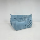 Élément d’Angle Relax en Tissu de Luxe – Modulable, Sculptural, Confort Enveloppant.