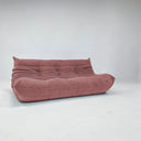 Canapé Relax  moderne 3 Places en Tissu de Luxe – Design Sculptural et Confort Exceptionnel.