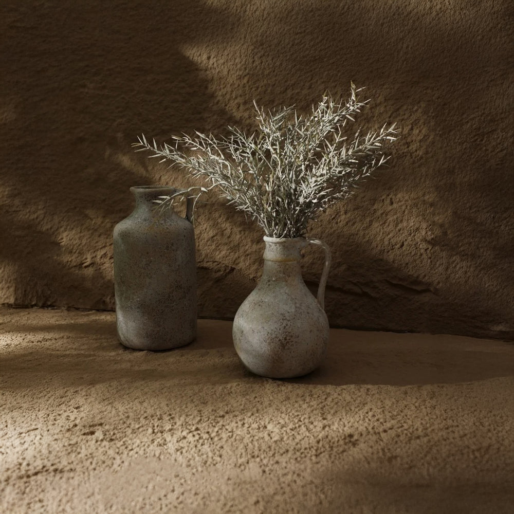 Vase en Céramique Vieillie – Finition Authentique