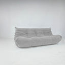 Canapé Relax  moderne 3 Places en Tissu de Luxe – Design Sculptural et Confort Exceptionnel.