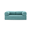 Canapé Chauffeuse Convertible 3 Places – Velours Déhoussable – Grand Confort